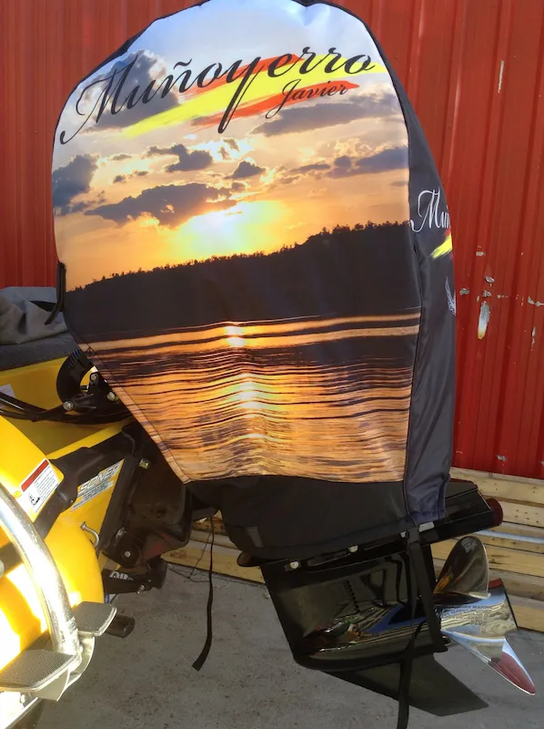 Fundas motor personalizadas
