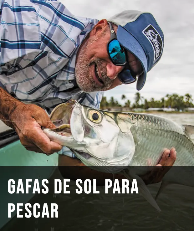 Gafas de sol para pescar