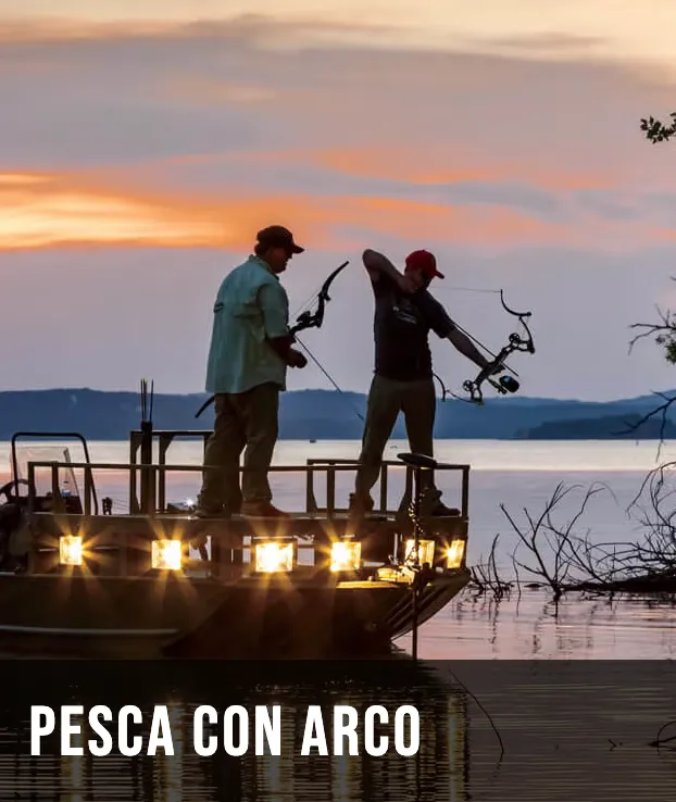 Pesca con arco