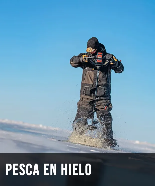 Pesca en hielo