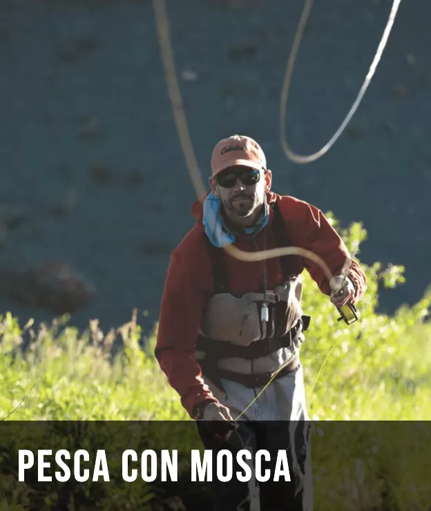 Pesca con mosca