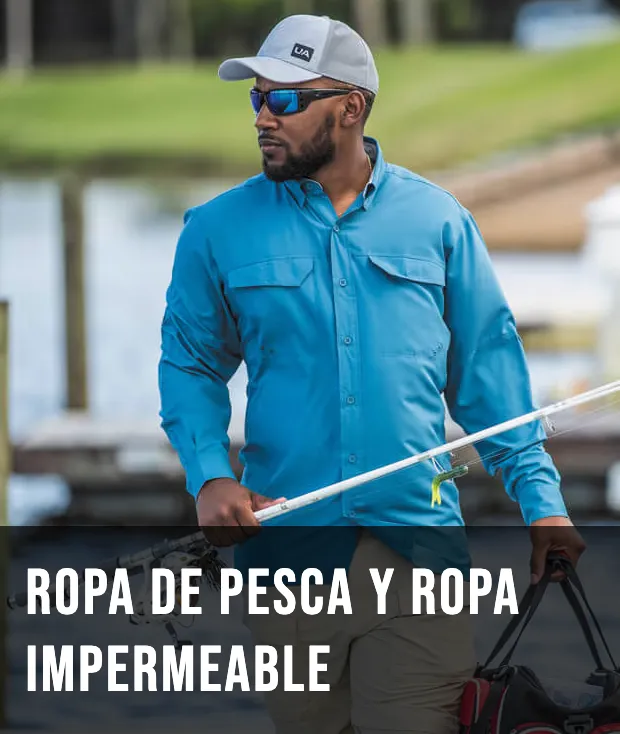 Ropa de pesca y ropa impermeable