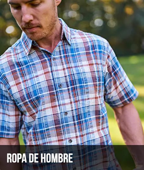 Ropa de hombre